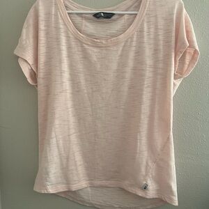 The North Face Soft Pink Short Sleeve Tee